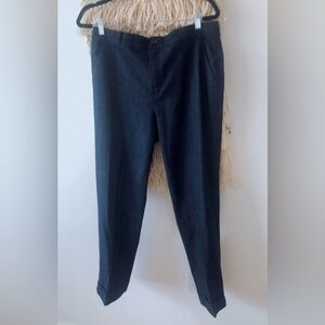 Tory Burch Etta Short and Sweet Cuffed Trousers Jeans Size 31